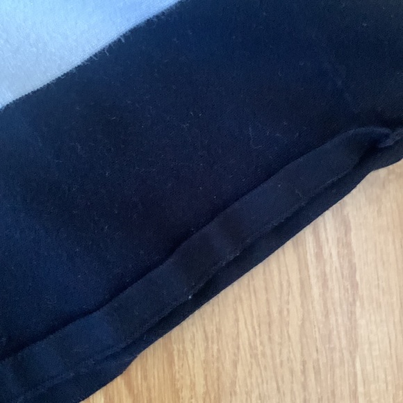 BCBG Black and White Striped Dress - Picture 7 of 8